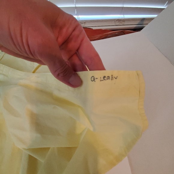 Gap Men's Shirt. Yellow. XL. Minimal flaws. 100% Cotton - Picture 10 of 12